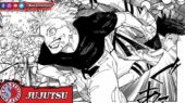 Gojo vs Sukuna Jujutsu Kaisen Manga 242124