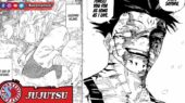 Hajime Kashimo Ryomen Sukuna Jujutsu Kaisen 236 Manga