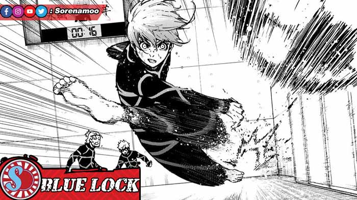 Hiori Yo Blue Lock 233 Manga