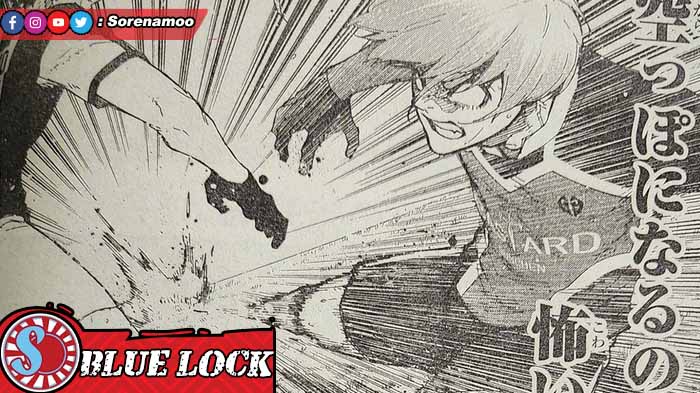 Hiori Yo Blue Lock 235 Manga