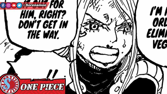 Jewerly Bonney One Piece Manga