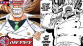 Kakek Luffy Garp - One Piece