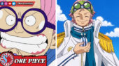 Koby si Cengeng - One Piece