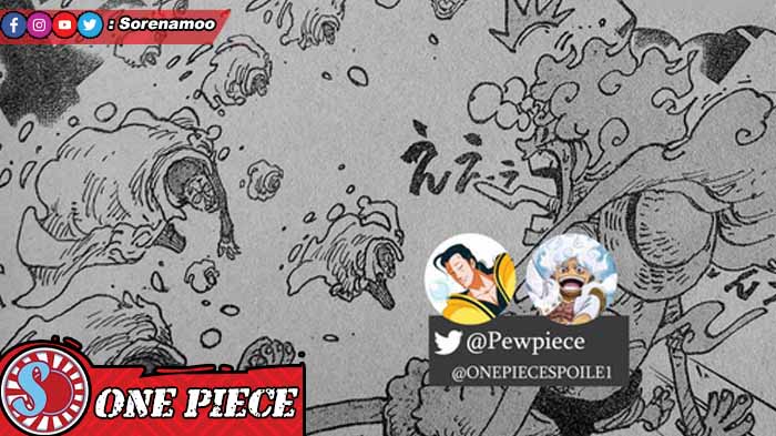 Luffy Admiral Kizaru One Piece 1093 Manga