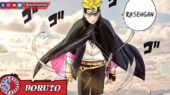 Rasengan Uzuhiko Baruto Two Blue Vortex 2 Manga