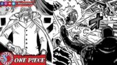 Rayleight Snake Man Luffy Kizaru One Piece Manga