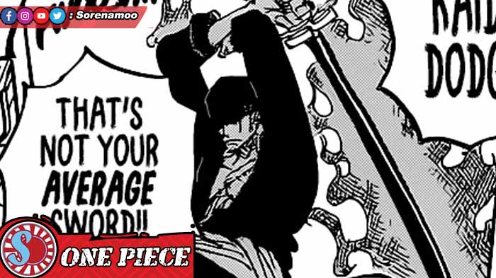 Roronoa Zoro One Piece Manga
