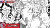 Ryomen Sukuna Hajime Kashimo Jujutsu Kaisen 237 Manga