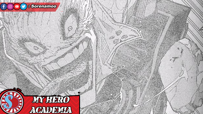 Stain My Hero Academia 400 Manga