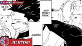 Sukuna Gojo Jujutsu Kaisen Manga