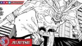 Sukuna Mahoraga Jujutsu Kaisen Manga