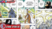 Teknik Admiral Kizaru - One Piece