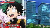 Ujian Masuk Akademi Pahlawan Yuei - Boku no Hero Academia