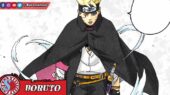 Uzumaki Boruto in Boruto Two Blue Vortex Chapter 2 Manga