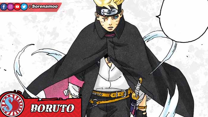 Uzumaki Boruto in Boruto Two Blue Vortex Chapter 2 Manga
