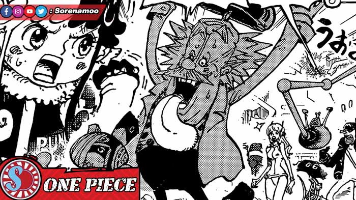 Vegapunk One Piece Manga
