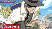 Wakil Admiral Bogard - One Piece