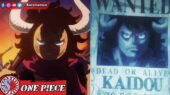Yonko Kaido One Piece Anime