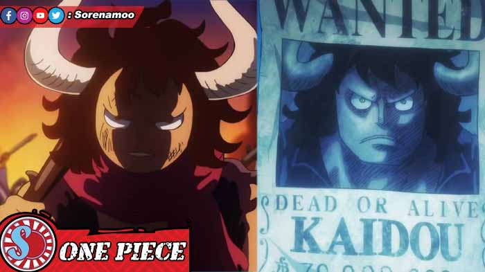 Yonko Kaido One Piece Anime