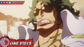 Admiral Aramaki - One Piece