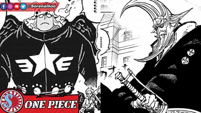 Bartholomew Kuma Saint Garling Figarland One Piece Manga