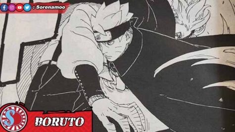 Spoiler Manga Boruto Two Blue Vortex Chapter 3: Bentuk Ten Tails Baru