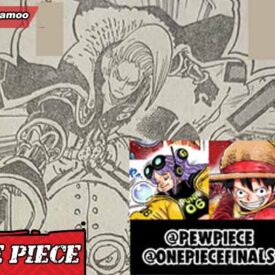 Garling One Piece 1096 Manga