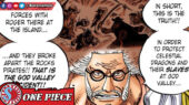 Garp Melawan Bajak Laut Rocks - One Piece