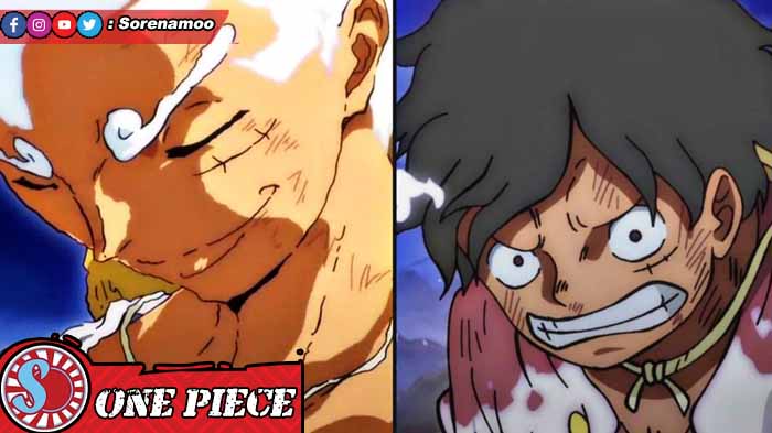 Gear 5 Monkey D Luffy One Piece Anime