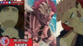 Higuruma Ryomen Sukuna Yuji Itadori Jujutsu Kaisen Manga