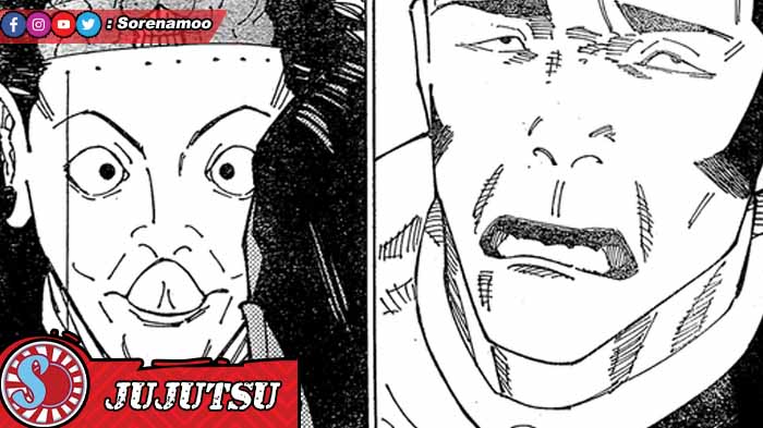 Kenjaku Takaba Fumihiko Jujutsu Kaisen 240 Raw Manga