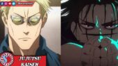 Kento Nanami Choso Jujutsu Kaisen Season 2 Anime