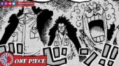 Kuma Dragon Ivankov One Piece Manga