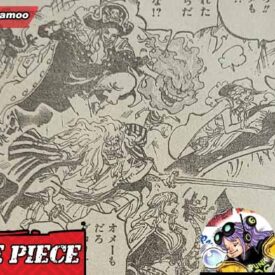 Rocks Pirates One Piece 1096 Manga