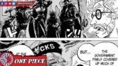 Rocks Pirates One Piece