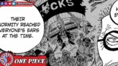 Rocks Pirates One Piece Manga