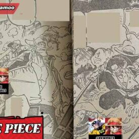 Rocks Roger One Piece 1096 Manga