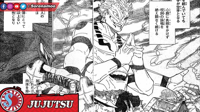 Ryomen Sukuna Jujutsu Kaisen 238 Manga