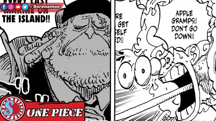 Saint Jaygarcia Saturn Gear 5 Monkey D Luffy One Piece Manga