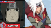 Itachi Uchiha dan Jiraiya