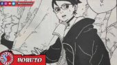 Sarada Uchiha Boruto Two Blue Vortex Chapter 3 Manga