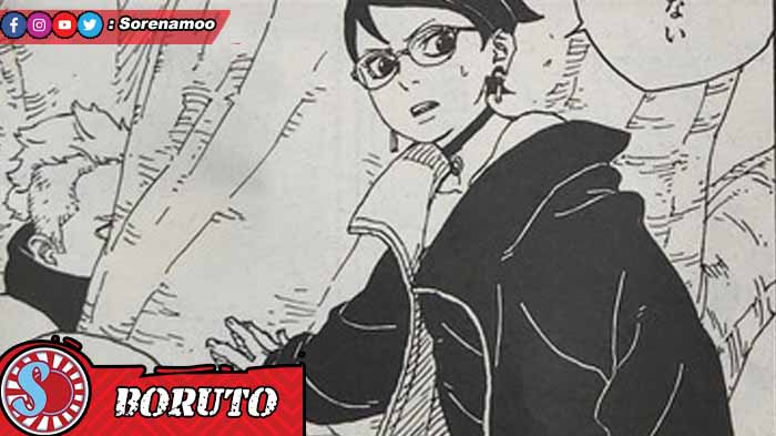 Sarada Uchiha Boruto Two Blue Vortex Chapter 3 Manga