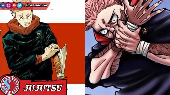 Yuji Jujutsu Kaisen Manga