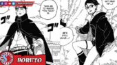 Boruto dan Sarada Boruto Two Blue Vortex Manga