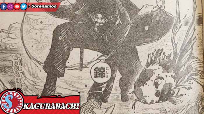 Chihiro Kagurabachi 9 Raw Manga