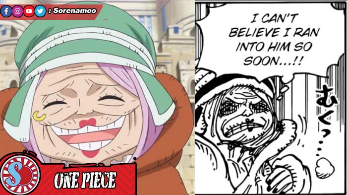 Dowager Queen Connie - One Piece