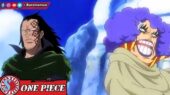 Dragon Ivankov One Piece Anime