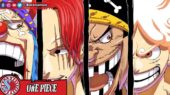 Empat Kaisar Laut - One Piece