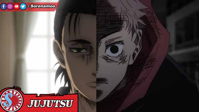 Eren Yeager Yuji Itadori Anime
