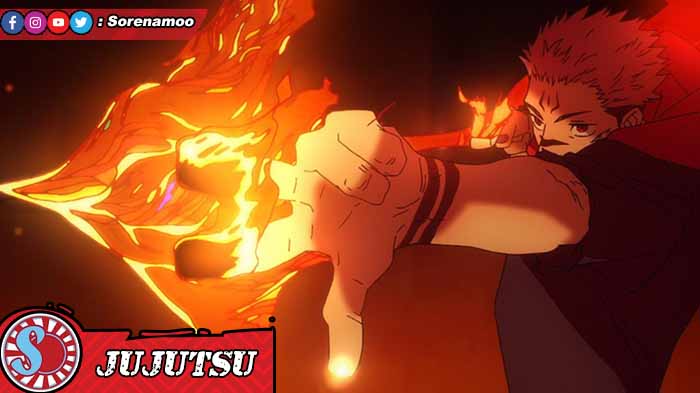 Fire Arrow Ryomen Sukuna Jujutsu Kaisen Season 2 Episode 16 Anime
